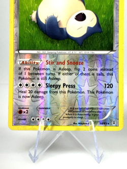 2016 Pokemon Snorlax 58/83 Generations Reverse Holo Card - Image 5