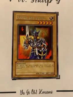 RITTER DES BUBEN - 1.AUFLAGE EEN-DE005 DEUTSCH Yu-Gi-Oh! CARD RARE KONAMI - Image 2