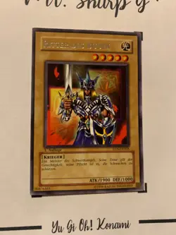 RITTER DES BUBEN - 1.AUFLAGE EEN-DE005 DEUTSCH Yu-Gi-Oh! CARD RARE KONAMI - Image 3