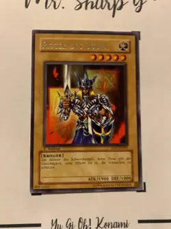 RITTER DES BUBEN - 1.AUFLAGE EEN-DE005 DEUTSCH Yu-Gi-Oh! CARD RARE KONAMI - Image 4