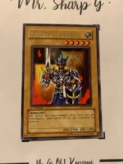 RITTER DES BUBEN - 1.AUFLAGE EEN-DE005 DEUTSCH Yu-Gi-Oh! CARD RARE KONAMI - Image 5