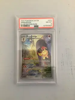 x3 Graded Pokemon Cards Full art and Regular, PSA 9 & 8 - Image 2