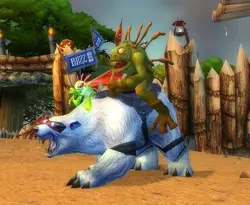 BLIZZCON 2008 World Of Warcraft POLAR BEAR LOOT CARD Big Blizzard Bear MOUNT - Image 2