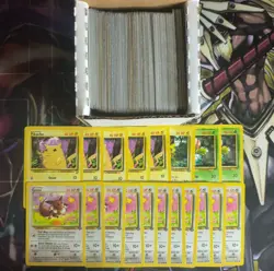 🌵Huge Collection Bulk Lot of 200+ Pokemon Card Vintage WOTC.LP-HP - Image 1