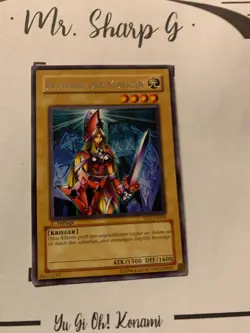RITTERIN DER KONIGIN - 1. AUFLAGE EEN-DE004 DEUTSCH Yu-Gi-Oh! CARD RARE KONAMI - Image 2
