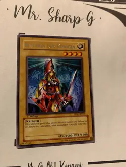 RITTERIN DER KONIGIN - 1. AUFLAGE EEN-DE004 DEUTSCH Yu-Gi-Oh! CARD RARE KONAMI - Image 3
