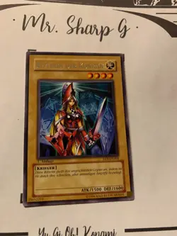 RITTERIN DER KONIGIN - 1. AUFLAGE EEN-DE004 DEUTSCH Yu-Gi-Oh! CARD RARE KONAMI - Image 4