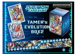 Digimon Card Game Premium Bandai Tamers Evolution Box 2 TCG ENGLISH PB-06 SEALED - Image 3