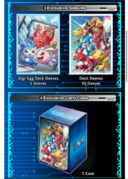 Digimon Card Game Premium Bandai Tamers Evolution Box 2 TCG ENGLISH PB-06 SEALED - Image 5