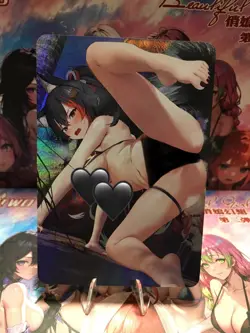 Beautiful Waifu CCG Goddess Story Anime Card Waifu Card Holo - Image 1