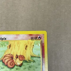 Pokemon Card - Vulpix Neo Destiny 1st Edition 91/105 Common MP - Image 3