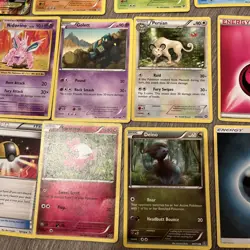 LOT 2013-2017 Pokemon Cards Mixed Lot Trading Energy Trainer Pikachu - Image 3