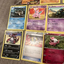LOT 2013-2017 Pokemon Cards Mixed Lot Trading Energy Trainer Pikachu - Image 4