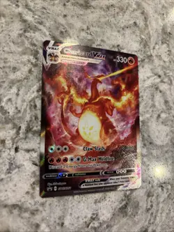 Charizard VMAX SWSH261 SWSH: Sword & Shield Promo Cards Holo - Image 3