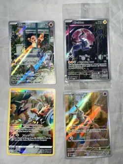 Pokemon Promo Cards Lot Of 4 - NM Or Better! - Image 1