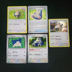 Pokemon Snorlax x11 Card Lot Bundle - Image 3