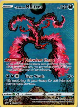 Galarian Moltres - - Promo - SWSH: Sword & Shield Promo Cards - SWSH284 - NM - H - Image 1
