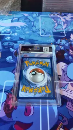 Team Rockets Meowth Destined Rivals Illustration Card 203/182 PSA 10 - Image 2