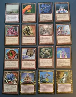 Magic the Gathering: ICE AGE LOT (#1) ~850 CARDS. 1995. VG-NM. MTG - Image 1