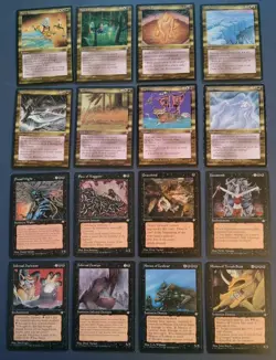 Magic the Gathering: ICE AGE LOT (#1) ~850 CARDS. 1995. VG-NM. MTG - Image 2