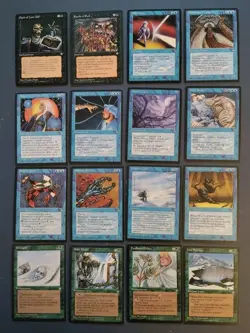 Magic the Gathering: ICE AGE LOT (#1) ~850 CARDS. 1995. VG-NM. MTG - Image 3