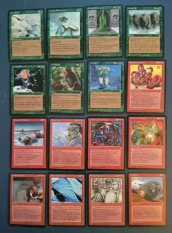Magic the Gathering: ICE AGE LOT (#1) ~850 CARDS. 1995. VG-NM. MTG - Image 4