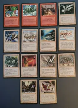 Magic the Gathering: ICE AGE LOT (#1) ~850 CARDS. 1995. VG-NM. MTG - Image 5