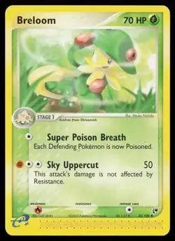 Breloom 33/100 Uncommon Sandstorm Pokemon Card - Image 1