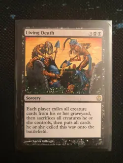 MTG Morte Vivente - Living Death - Duel Decks: Phyrexia vs. The Coalition ITA - Image 1