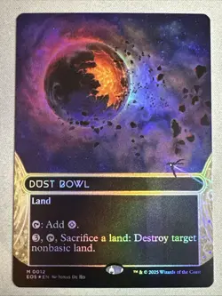 MTG / Dust Bowl / EOS / #12 / FOIL (Borderless) / Mythic / NM - Image 1