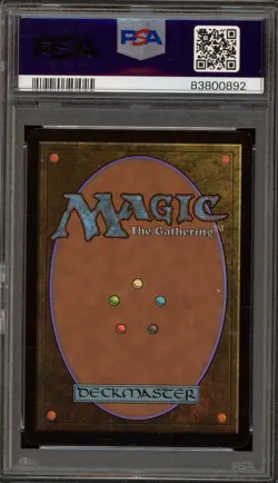 Magic The Gathering MTG Liliana Death's Majesty SDCC Foil #97 PSA 9 Mint - Image 2