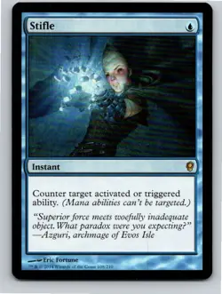 Magic the Gathering Stifle Conspiracy MTG Free Shipping! - Image 1