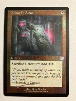 Ashnod's Altar The Brothers' War: Retro Frame Artifacts Foil - Image 1