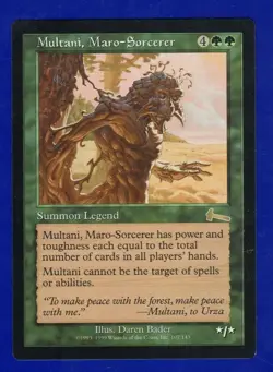 Multani, Maro-Sorcerer - Urza's Legacy 1999 - NM - Magic The Gathering - MTG - Image 1