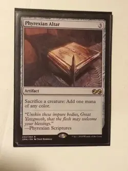 Phyrexian Altar Ultimate Masters Regular - Image 1