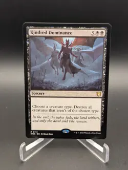 Kindred Dominance Commander: Wilds of Eldraine Regular - Image 1