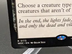 Kindred Dominance Commander: Wilds of Eldraine Regular - Image 2