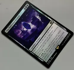 MTG Final Fantasy The Darkness Crystal Legendary Artifact RARE FOIL #0096 - Image 2