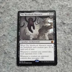 The Meathook Massacre Innistrad: Midnight Hunt Regular Magic the Gathering LP - Image 1