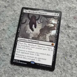 The Meathook Massacre Innistrad: Midnight Hunt Regular Magic the Gathering LP - Image 2