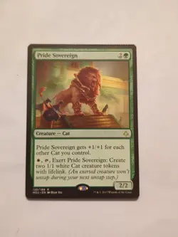 MISPRINT | MISCUT MTG Pride Sovereign - Hour of Devastation #126 - Image 1