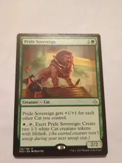 MISPRINT | MISCUT MTG Pride Sovereign - Hour of Devastation #126 - Image 2