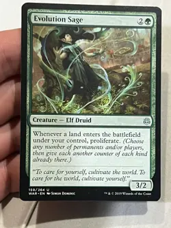 evolution sage mtg War Of Spark - Image 1