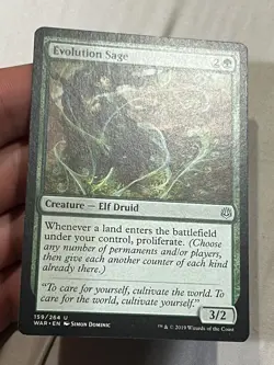 evolution sage mtg War Of Spark - Image 2