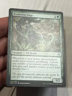 evolution sage mtg War Of Spark - Image 3