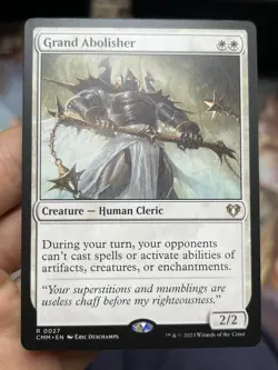 Grand Abolisher • Pack Fresh • Commander Masters • Mtg (1863) - Image 1