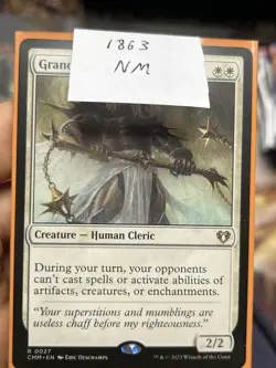 Grand Abolisher • Pack Fresh • Commander Masters • Mtg (1863) - Image 3