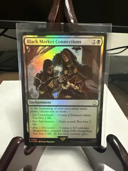 Black Market Connections Universes Beyond: Assassin's Creed Foil - Image 1
