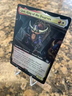 Giott, King of the Dwarves (Extended Art) Final Fantasy Foil - Image 2