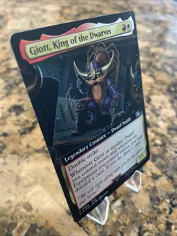 Giott, King of the Dwarves (Extended Art) Final Fantasy Foil - Image 3